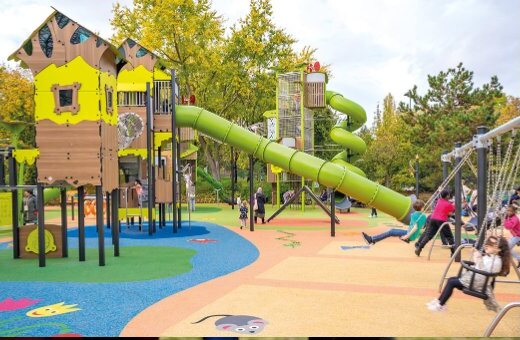Playgrounds & Play Areas