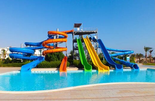 Pool Decks & Water Areas