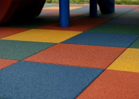 Colored Tiles