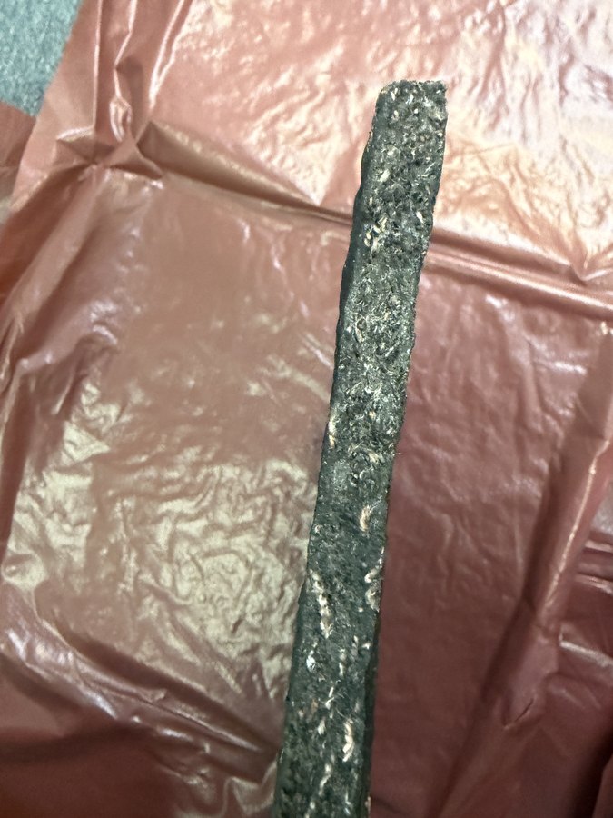 Friction rubber sheet