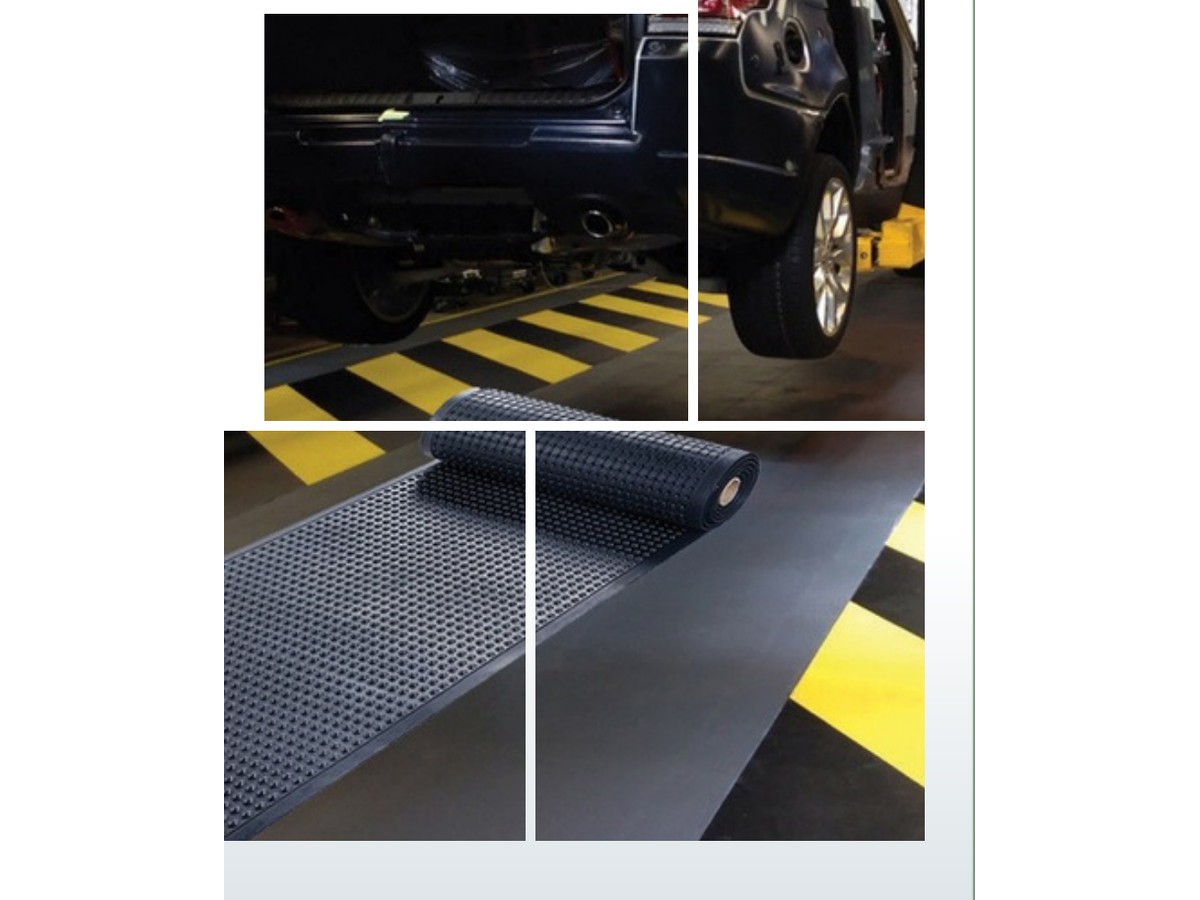 Cushioned Mat Roll