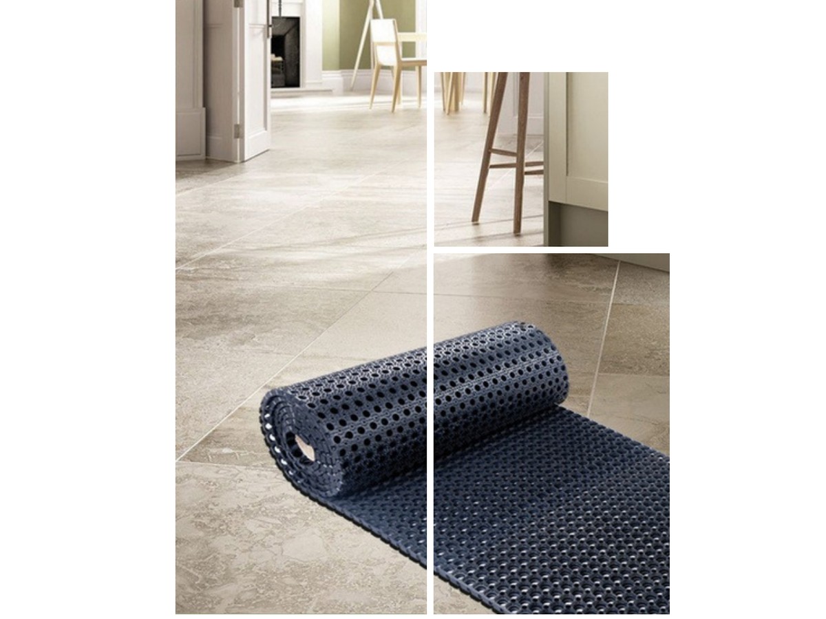 Drainage mat roll