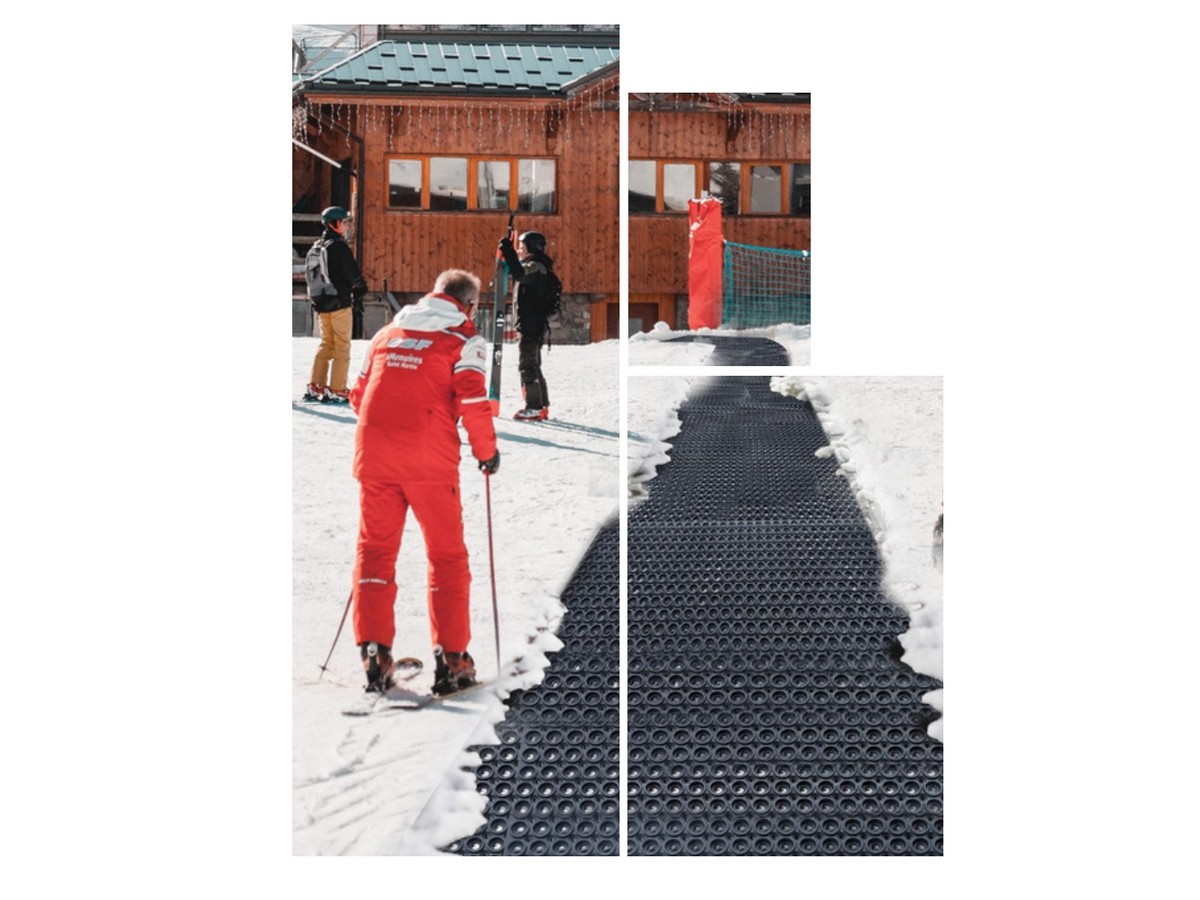 Fire-Retardant Mat