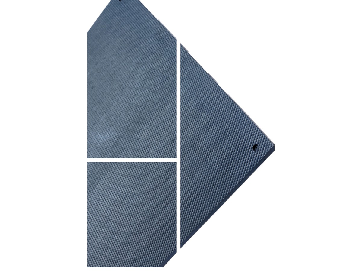 Hammer-Top Cubicle Mat