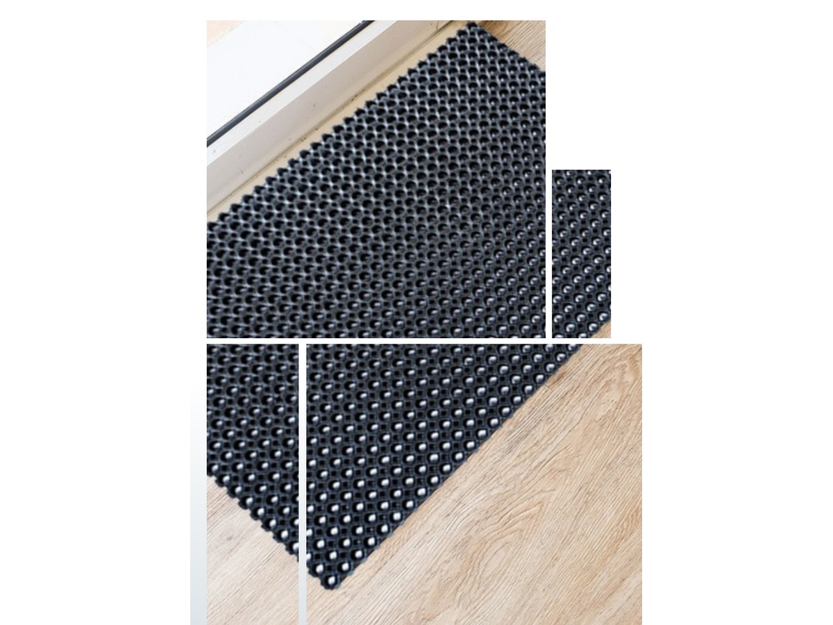 Octagonal entrance mat
