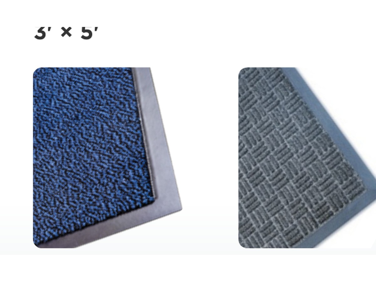 Rubber-Backed Absorbent Mat