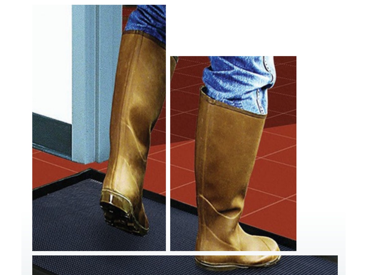 Trooper Boot Scrubber
