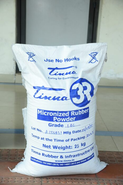 25 kg / 55 lb HDPE sack