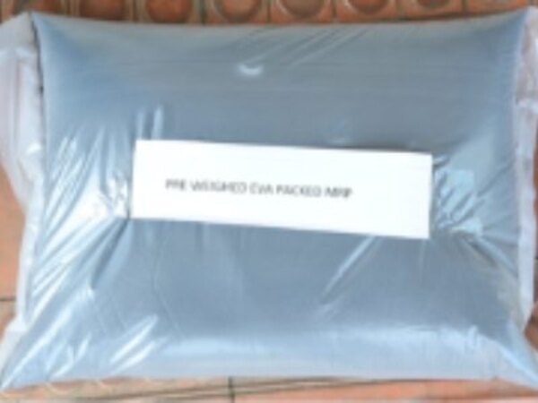 Pre-weighed EVA pouch